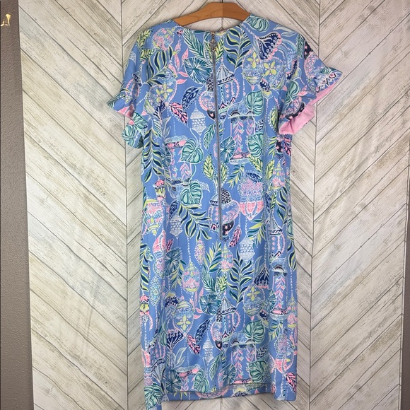 Lilly Pulitzer Kerstin Stretch Shift Dress - Picture 7 of 12